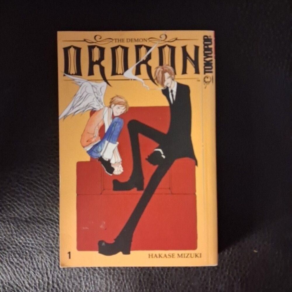 The Demon Ororon Volume 1 Hakase Mizuki Manga Tokyopop Paperback Demons Angels